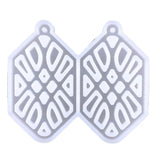 4XBE Earring Resin Mold Jewelry Casting Silicone Pendant Mould