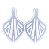 4XBE Earring Resin Mold Jewelry Casting Silicone Pendant Mould