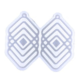 4XBE Earring Resin Mold Jewelry Casting Silicone Pendant Mould