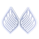 4XBE Earring Resin Mold Jewelry Casting Silicone Pendant Mould