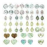 4XBE Earring Resin Mold Jewelry Casting Silicone Pendant Mould