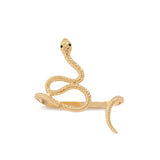 Gold/Silver Snake Spiral Bracelet Armband Jewelry Gift Men Women