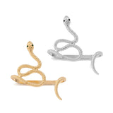 Gold/Silver Snake Spiral Bracelet Armband Jewelry Gift Men Women
