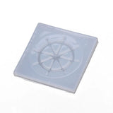 Boat Rudder Resin Mold Ocean Theme Pendant DIY Craft Tool