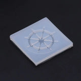 Boat Rudder Resin Mold Ocean Theme Pendant DIY Craft Tool