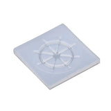 Boat Rudder Resin Mold Ocean Theme Pendant DIY Craft Tool