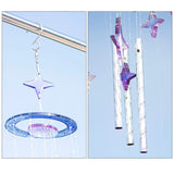 Heart Star Molds Wind Chime Epoxy Casting Silicone Mold DIY