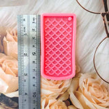 Love Gesture Hand Fish Scale Silicone Mold Epoxy Resin DIY Keychain Pendant Mold