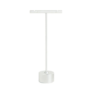 Metal Jewelry Organizer T-Shape Earrings Display Stand