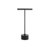 Metal Jewelry Organizer T-Shape Earrings Display Stand