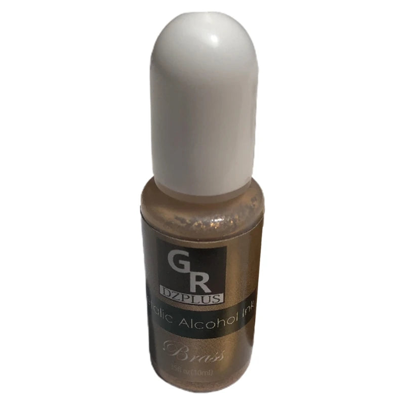 4XBE Metallic Pigment UV Resin Dye Alcohol-Based Ink Concentrated Paint