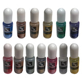 4XBE Metallic Pigment UV Resin Dye Alcohol-Based Ink Concentrated Paint