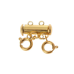 4XBE Strand Clasps Lobster Clasp Layered Necklace Magnetic Tube Lock