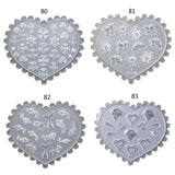 Three-D Floral Nail Art Mold for UV Resin Epoxy