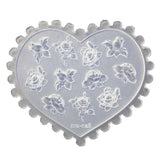 Three-D Floral Nail Art Mold for UV Resin Epoxy