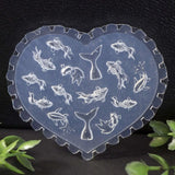 Three-D Floral Nail Art Mold for UV Resin Epoxy
