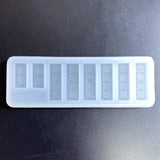 Silicone Quicksand Keychain Mold for DIY Pendant