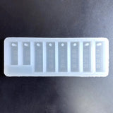 Silicone Quicksand Keychain Mold for DIY Pendant