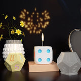 Silicone Dice Candle Making Mold DIY Craft Mould
