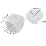 Silicone Dice Candle Making Mold DIY Craft Mould