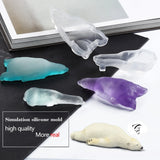 Cartoon Bear Animal Silicone Soap Mold for Resin Clay