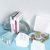 3D Soft Epoxy Silicone Mold Candle Bookend Casting Shaper Crafts Modeling Tools