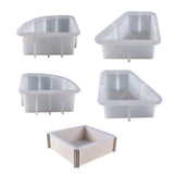 3D Soft Epoxy Silicone Mold Candle Bookend Casting Shaper Crafts Modeling Tools
