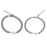 Ukraine Map Inscription Bracelet Charm Pendant Chain Bracelet