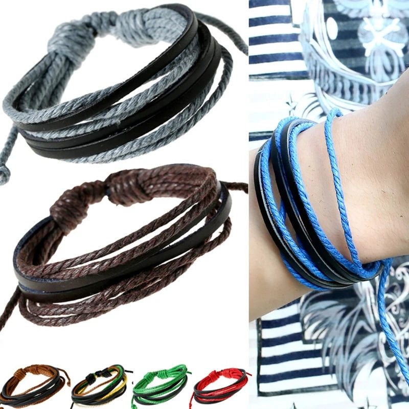 4XBF 1mm 16 Colors Waxed Hemp Cord - Jewelry Making Twine