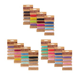 4XBF 1mm 16 Colors Waxed Hemp Cord - Jewelry Making Twine