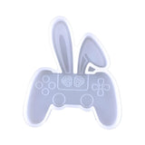 Silicone Epoxy Mold for DIY Rabbit Earrings & Keychain Pendant Crafting