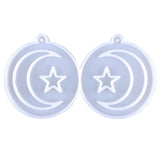 Diy Moon Star Earrings Mold for Jewelry Making