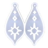 Diy Moon Star Earrings Mold for Jewelry Making