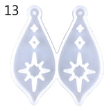 Diy Moon Star Earrings Mold for Jewelry Making