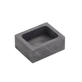 Graphite Ingot Casting Mold for Silver Aluminum Copper Brass