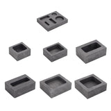 Graphite Ingot Casting Mold for Silver Aluminum Copper Brass