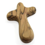 Hand Held Wood Cross for Fine Prayer Comfort