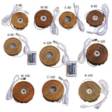 Wood LED Light Display Base for Resin Art