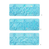 Snowflake Epoxy Resin Casting Mold for DIY Jewelry