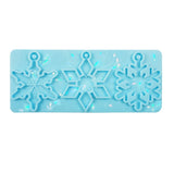Snowflake Epoxy Resin Casting Mold for DIY Jewelry