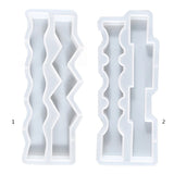 4XBF Strip Candle Silicone Mold Epoxy Resin DIY Jewelry Making Tools