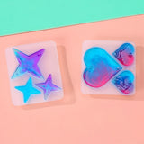 Heart Shaped Wind Chime Silicone Molds for Epoxy Resin Casting