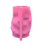 Concrete Silicone Pot Mold DIY Home Garden Flower Pots Mould