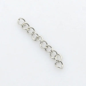316L Stainless Steel Metal Jewelry DIY Necklace Bracelet Component
