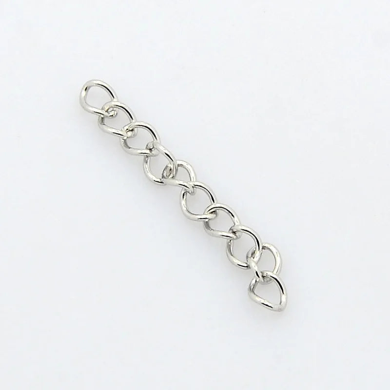 316L Stainless Steel Metal Jewelry DIY Necklace Bracelet Component