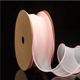Colorful Organza Ribbon Wave Silk Bow for Hair Wrapping