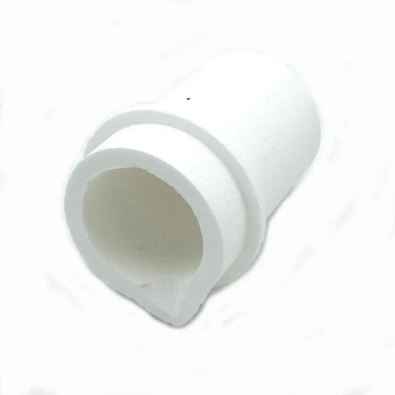 4kg High Temp Quartz Crucible Metal Melting Jewelry Making Tools