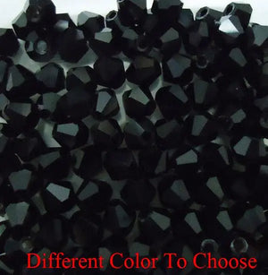 1000Pcs/lot Mixed Color Glass Crystal Beads for Jewelry Making