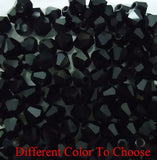 1000Pcs/lot Mixed Color Glass Crystal Beads for Jewelry Making