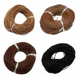 4mm 10m Leather Beading Cord DIY Jewelry Making Findings Accessories